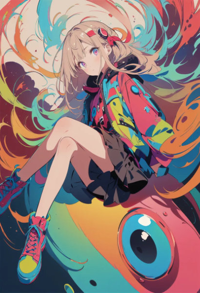 なんかイケてるイラスト