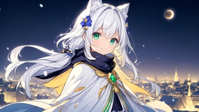 キラキラの夜に