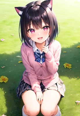猫耳少女コノハノア