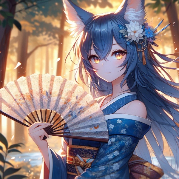 森に住まう狐族