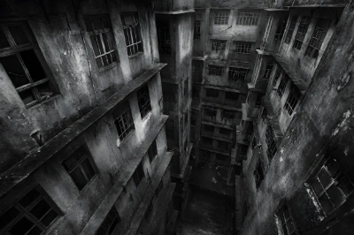 病院跡