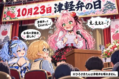 10月23日は、津軽弁の日です！