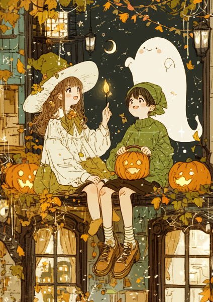オバケハロウィン👻🎃