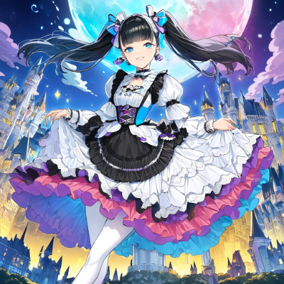 夜のお姫様