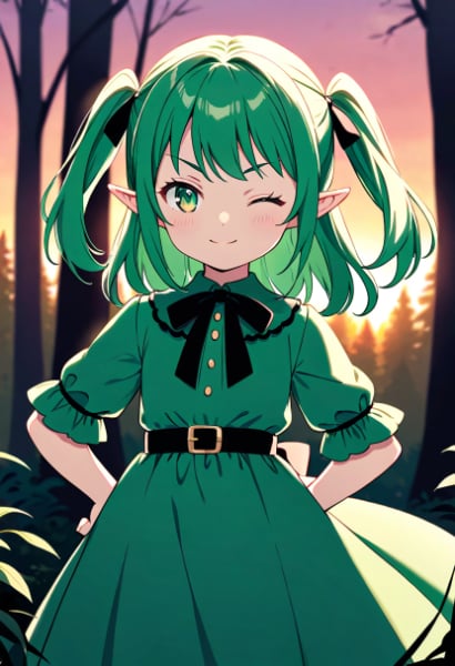 Power fighter Elf “Jeda”