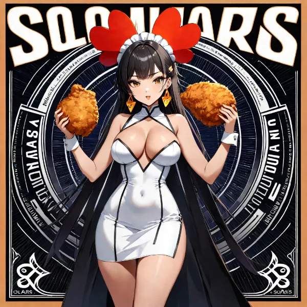 チキン女王の熱い誘惑