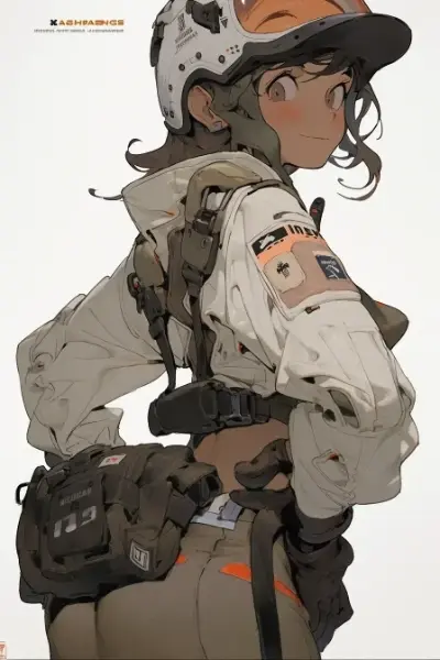 やーね！背中ばかりみないで！えっち！