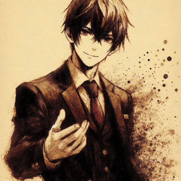 セピア色な、黒髪短髪男性…！！その3(8枚)