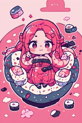 海老のお寿司(自称)