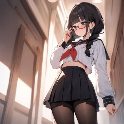 放課後の秘密の視線
