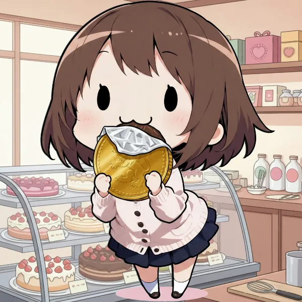 お題:コイン 企画参加作品 (もっきゅシリーズ)