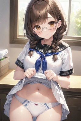 たくし上げ大好きです