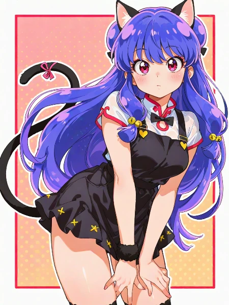 （シャンプー）猫耳メイドのドキドキお出迎え