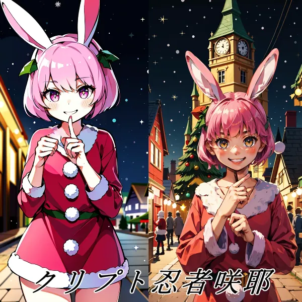 オト（クリプト忍者咲耶：クリスマス2024🎄）