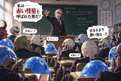 ハッタリ教師
