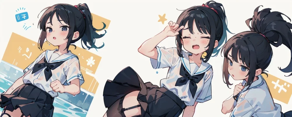 三つ子ちゃん