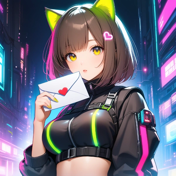 恋文☆美少女 サイバーパンクVer