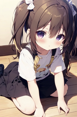 カメラ目線☆