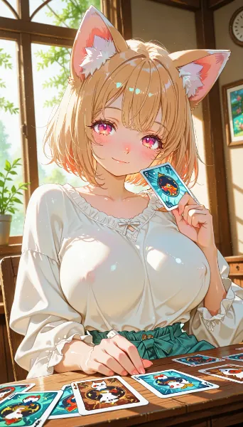 このカードを伏せてターンエンド
