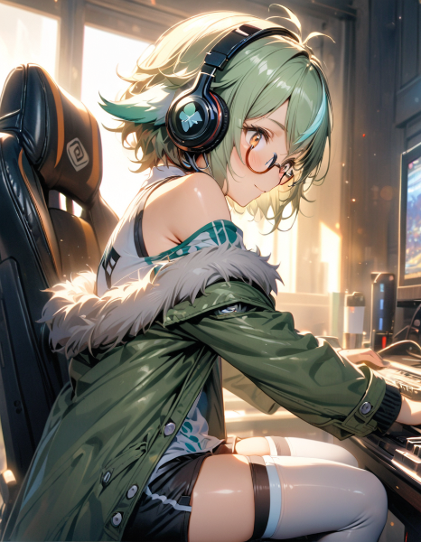 【原神】スクロース 私服