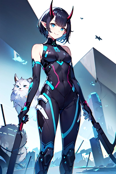 女戦士