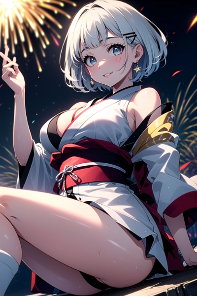 花火＋シエスタ