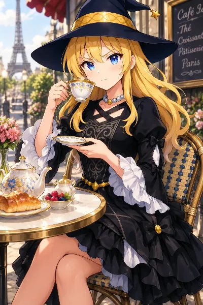 パリの魔女と午後の紅茶
