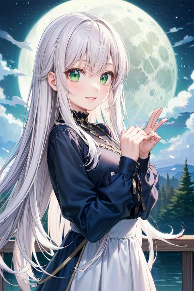 でっかい月ですね！