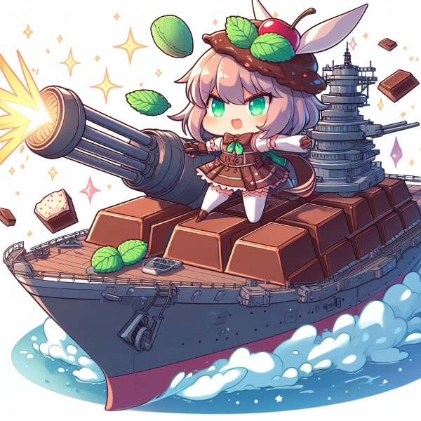 へっぽこ宇宙戦艦  ７ チョコミント（22枚）