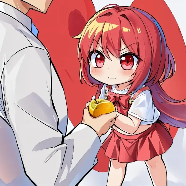 おじさんと一緒に果物食べようか？