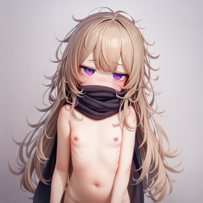 「おにいちゃんのマフラー……」