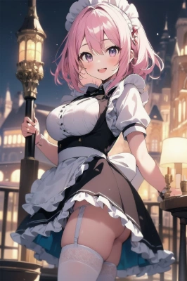 ご主人様、綺麗に撮ってくださいね