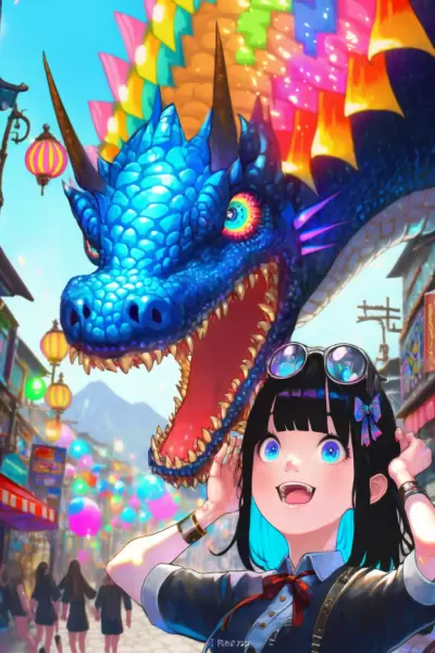 「すみませぇーん、写真いいですか～？」