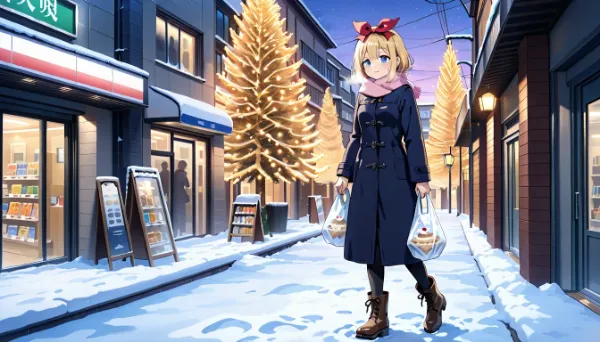 ケーキ買って帰ろ