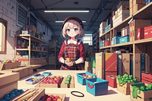 「え、この仕分け作業を私一人で！？」