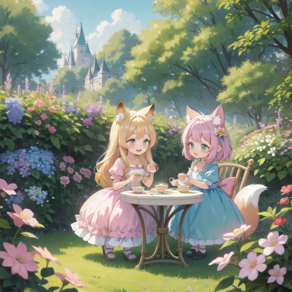 おちゃかいきつね