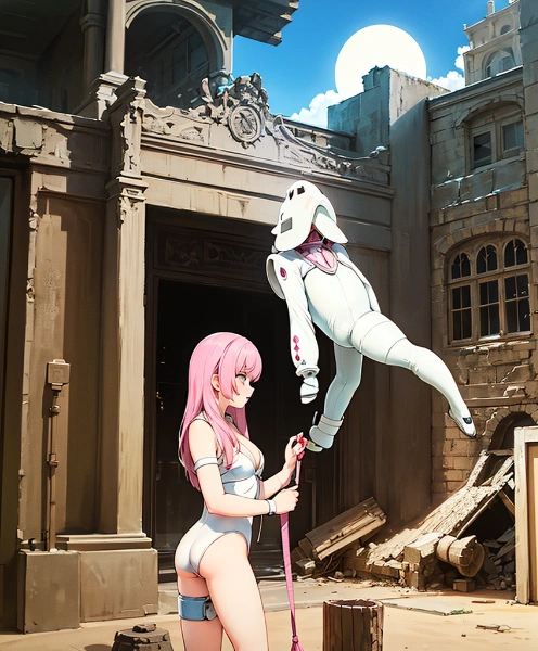 アーマードファイティングスーツ