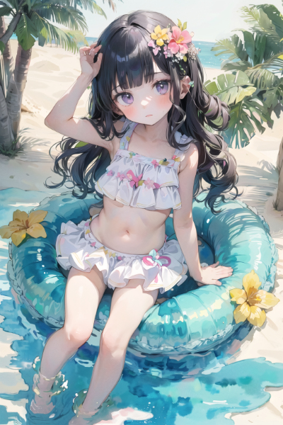 暑いわね…