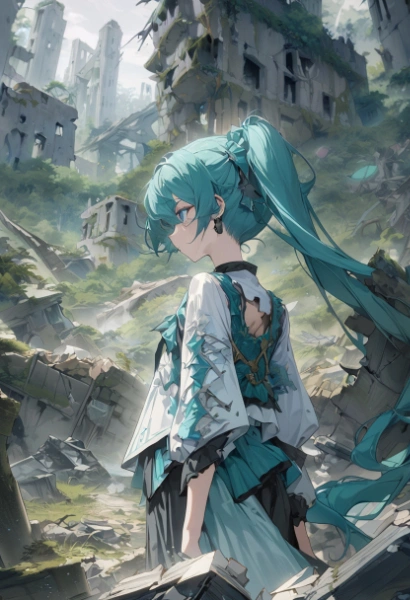 虚ろな世界の歌姫