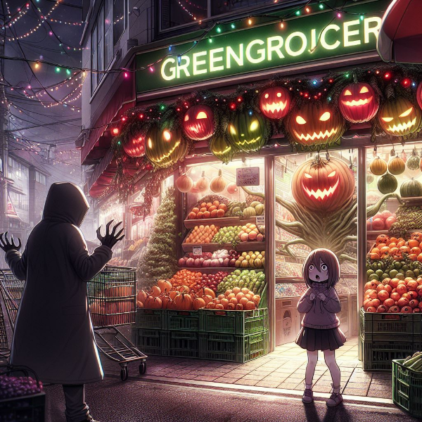 おそろしい八百屋