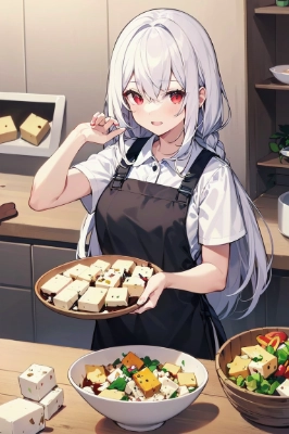 今日は豆腐デイ
