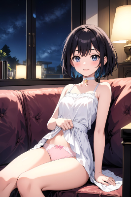 そんなにパンツ見たいの？