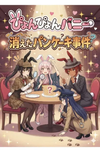 ぴょんぴょんバニー 消えたパンケーキ事件