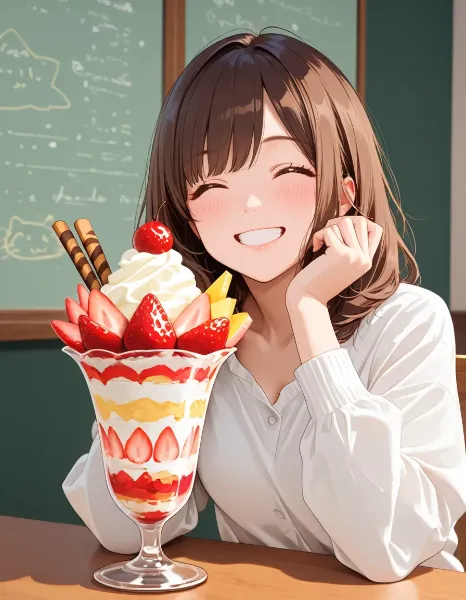 嬉しいな～