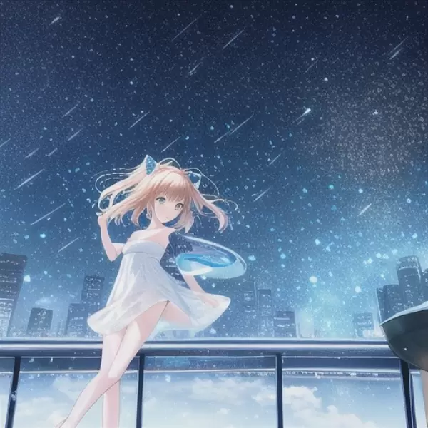 星降る夜に