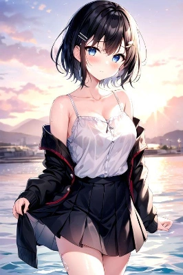 お出かけデート X 水辺