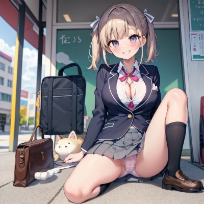 女子高生のぱんつ