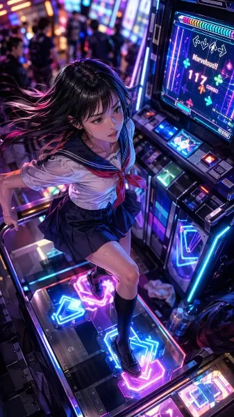 ダンスゲーム