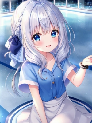 暑いので涼んでくださいね