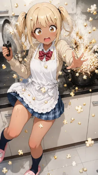 終わるまでフタ開けちゃダメ！